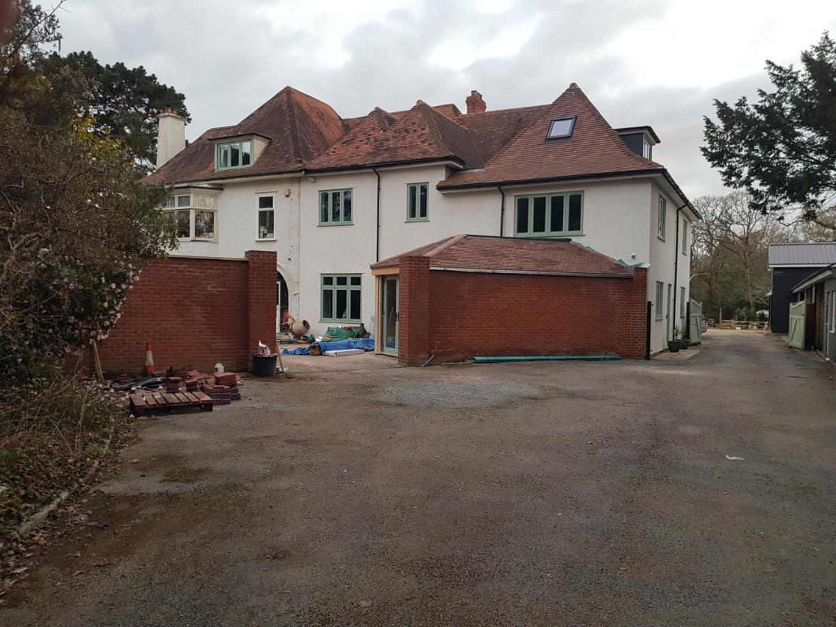 The New Forest Manor Apartment 利明顿 外观 照片